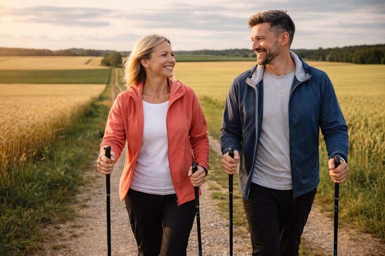 Gutschein für einen Spaziergang mit Tempo
