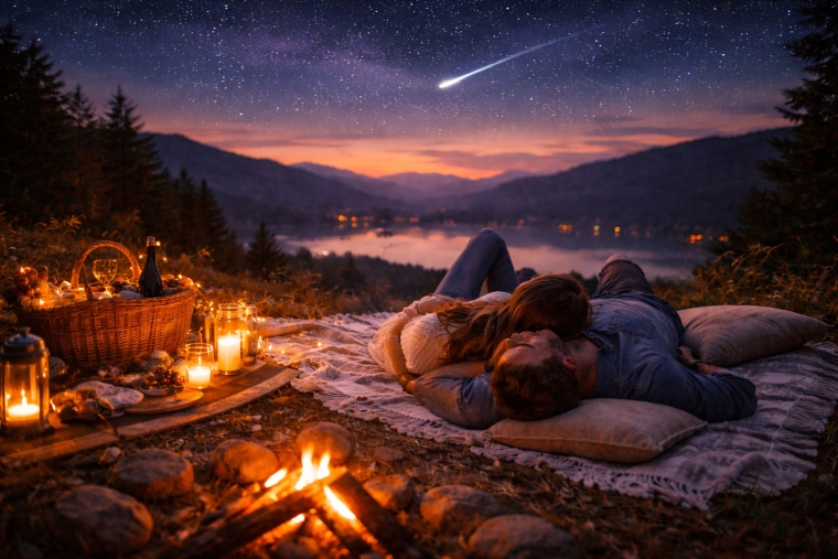 Gutschein für eine Nacht unter den Sternen