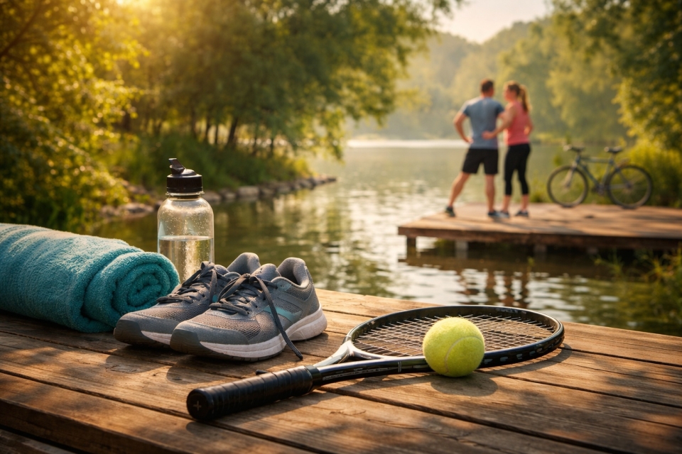 Gutschein für eine kleine sportliche Auszeit