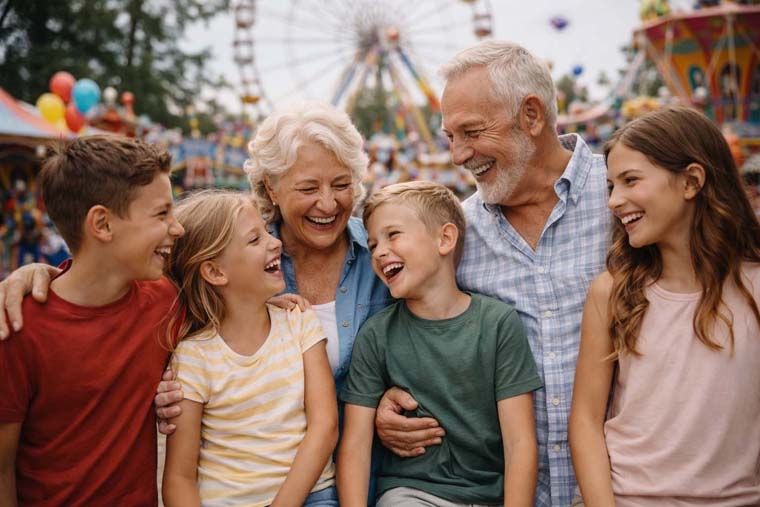 Gutschein für einen Freizeitparkbesuch