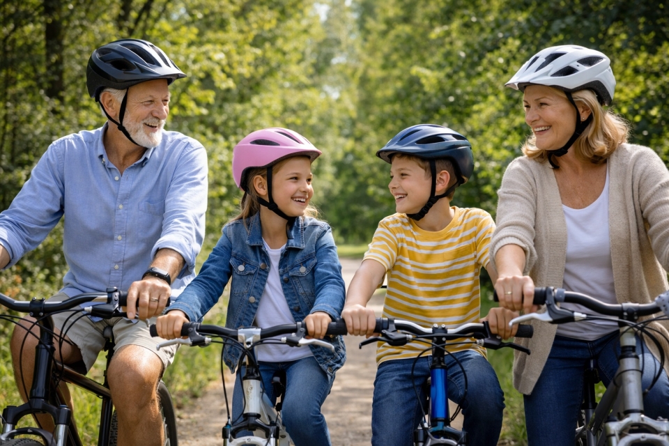 Gutschein für einen sportlichen Nachmittag