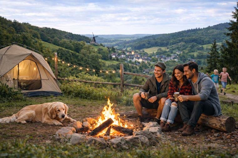 Gutschein für einen Ausflug in die Berge verschenken