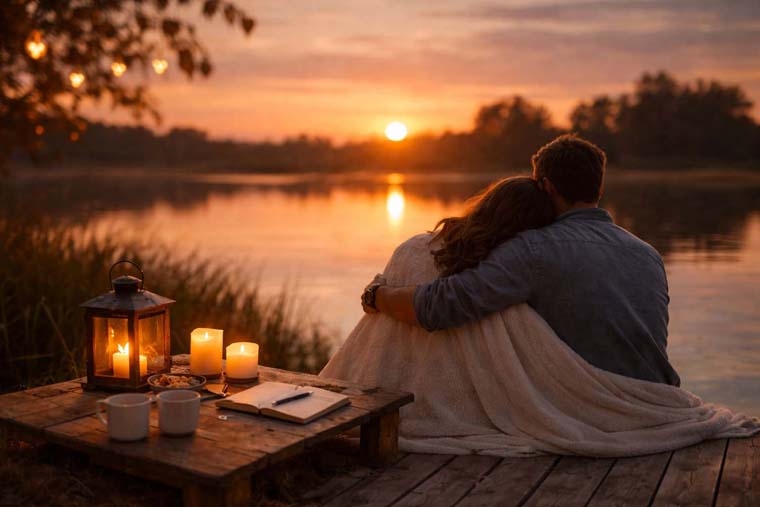 Gutschein für einen Sonnenuntergang