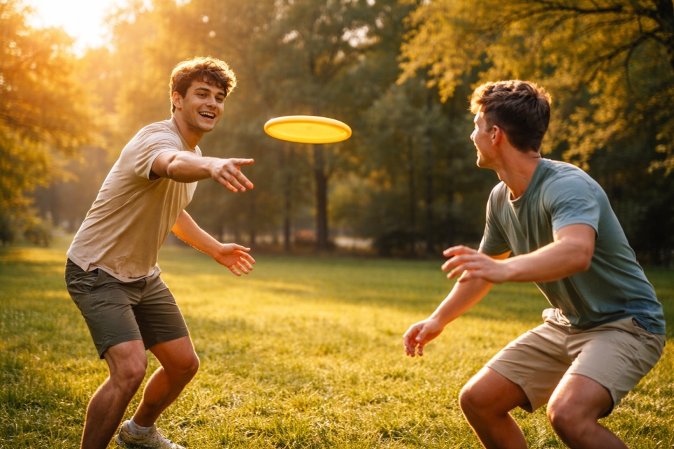 Gutschein für einen Nachmittag im Park