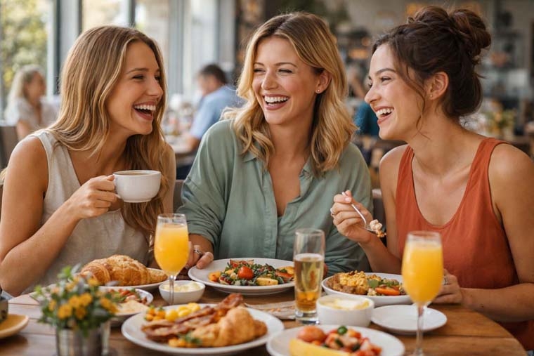 Gutschein für einen Brunch