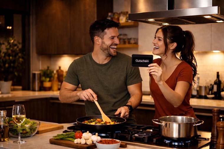 Gutschein für gemeinsames Kochen