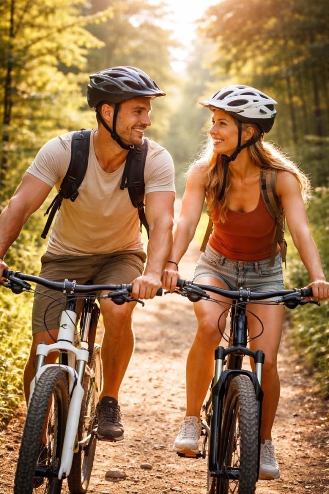 Gutschein für eine Fahrradtour
