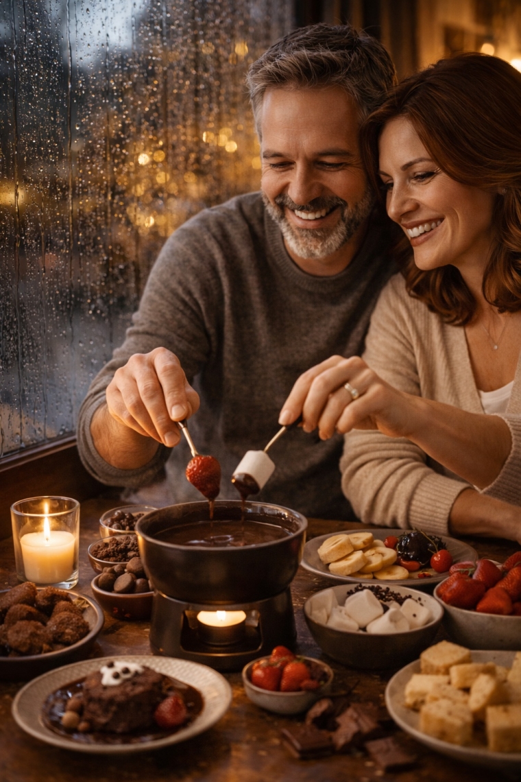 Gutschein für einen Dessertabend