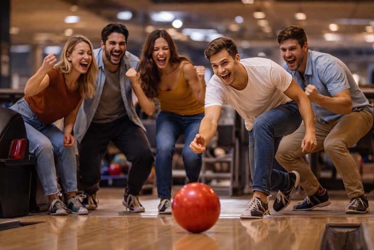 Gutschein für Bowling verschenken
