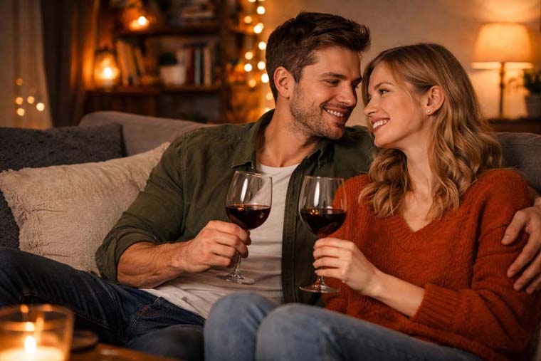 Gutschein für ein Abend mit Weinverkostung