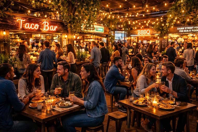 Gutschein für einen kulinarischen Ausflug