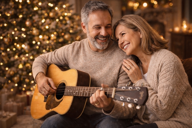 Gutschein für Zeit zu Weihnachten