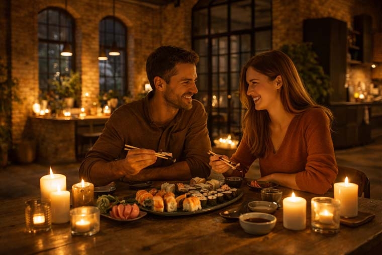 Gutschein für einen Abend ohne Eile