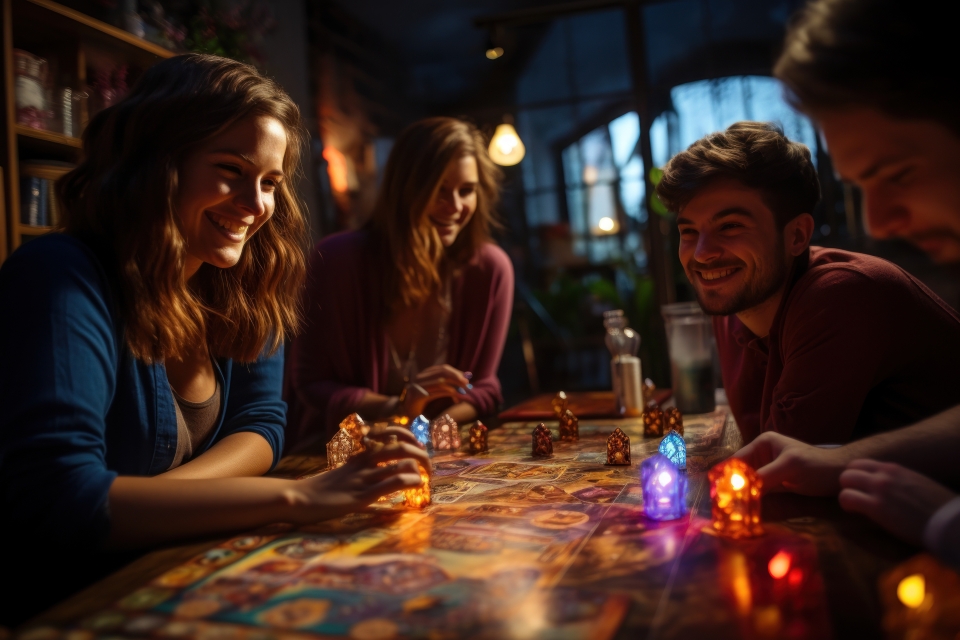 Gutschein für einen Spieleabend