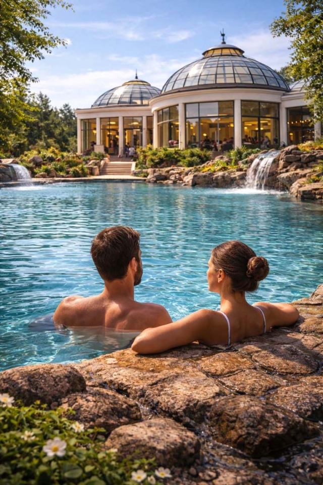 Gutschein für einen Thermenbesuch