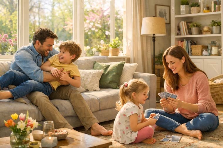 Gutschein für einen Familientag