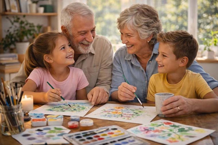 Gutschein für Zeit mit den Großeltern