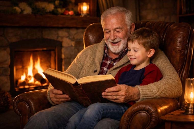 Gutschein für gemeinsames Vorlesen