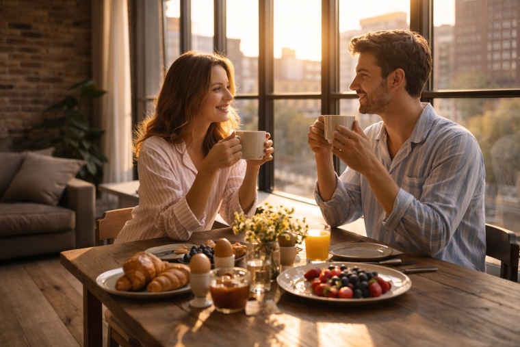 Gutschein für ein ausgiebiges Frühstück