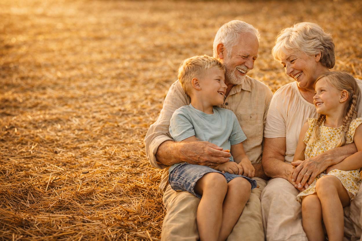 Gutscheine für gemeinsame Zeit - Familie & Generationen